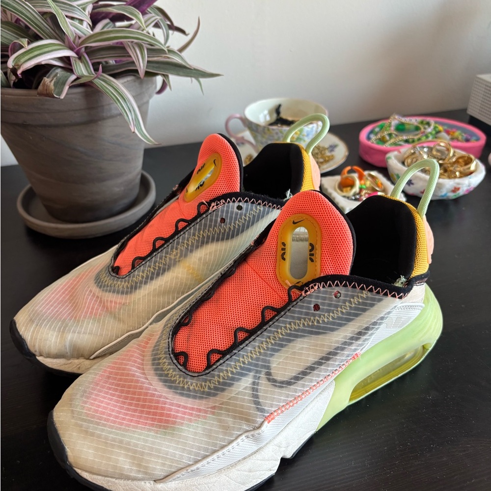 Vibrant Multicolor Slip-On Sneakers